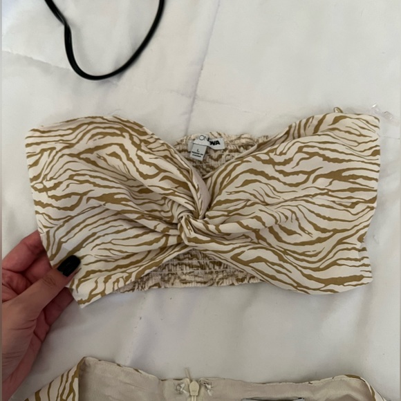 Zebra skirt set - Picture 3 of 6